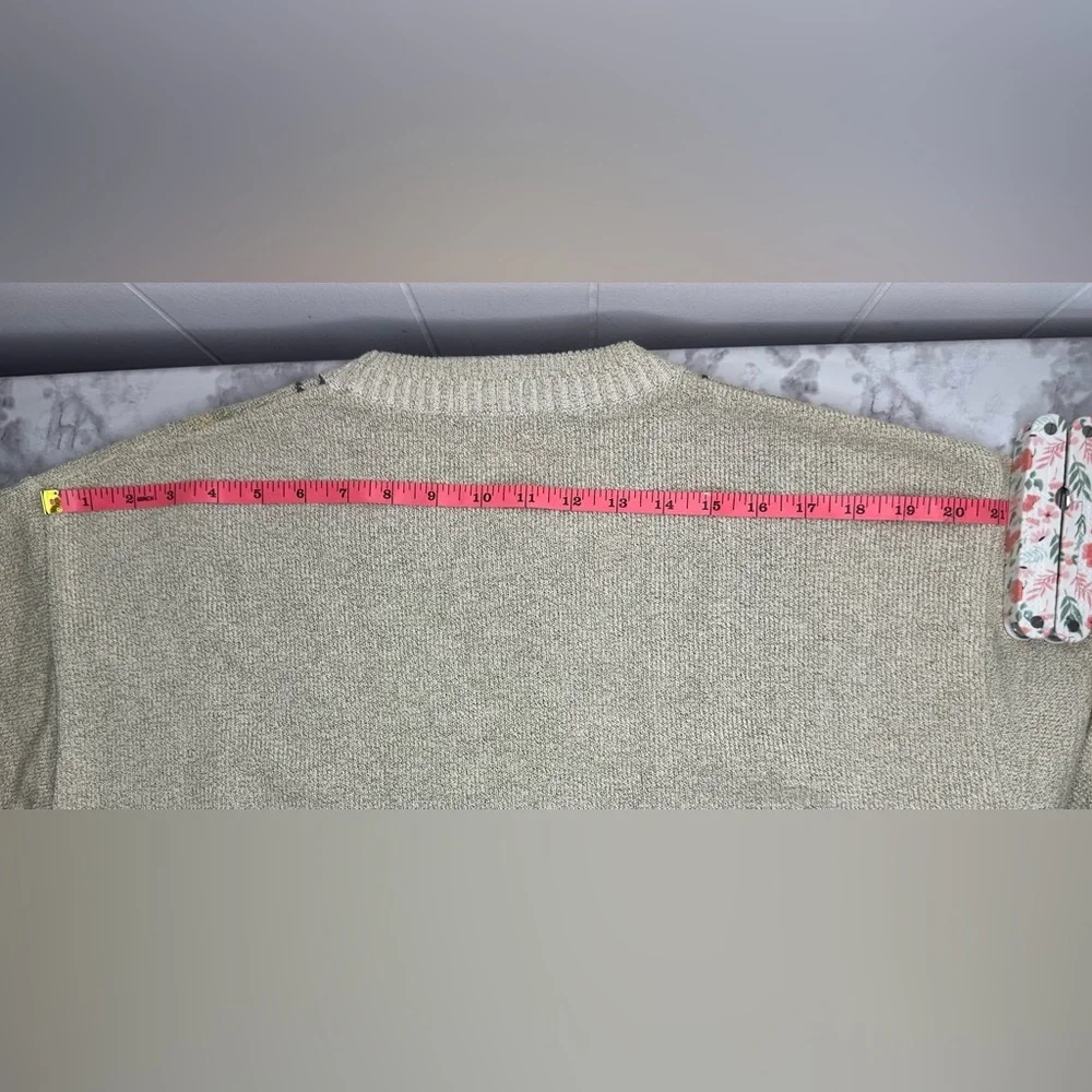 Norm Thompson vintage beige Sweater for Men XL - Picture 7 of 7